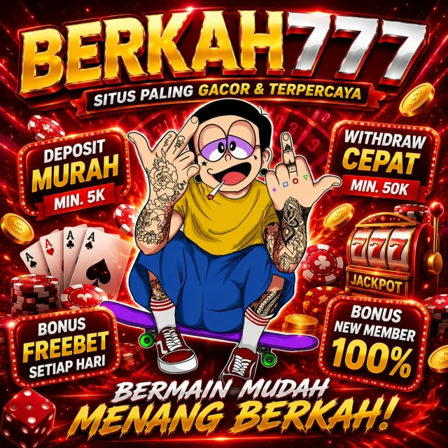 BERKAH777Banner